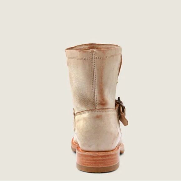 Frye Veronica Leather Bootie Size 7 - Picture 5 of 9